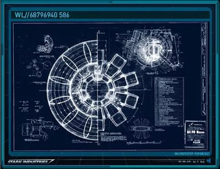 Illustration for article titled How Iron Man's Arc Reactor (Probably) Works